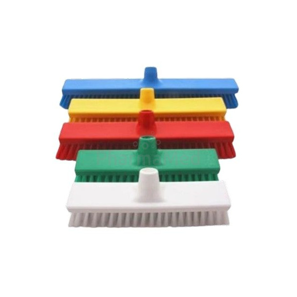 Balai hygiène 60cm doux bleu - 1pc