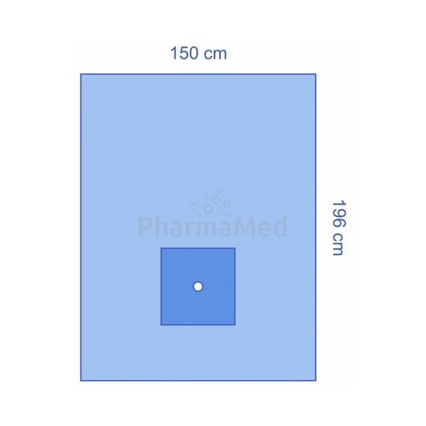 MEDLINE Trousse ORL 150x196cm fenêtre 6cm - 34pc