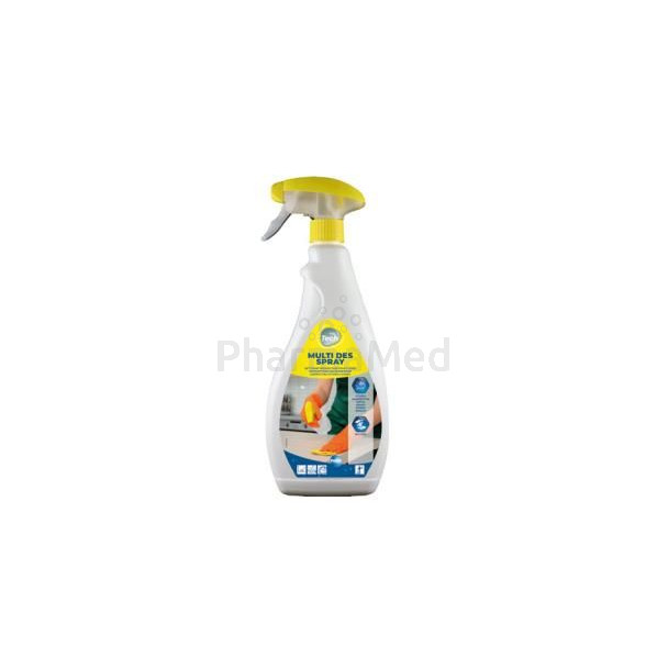 Nettoyant désinfectant toutes surfaces Ultra DES Spray - 750ml