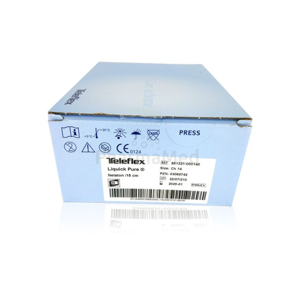Sonde NELATON Liquick pur CH14 15cm - 1pc