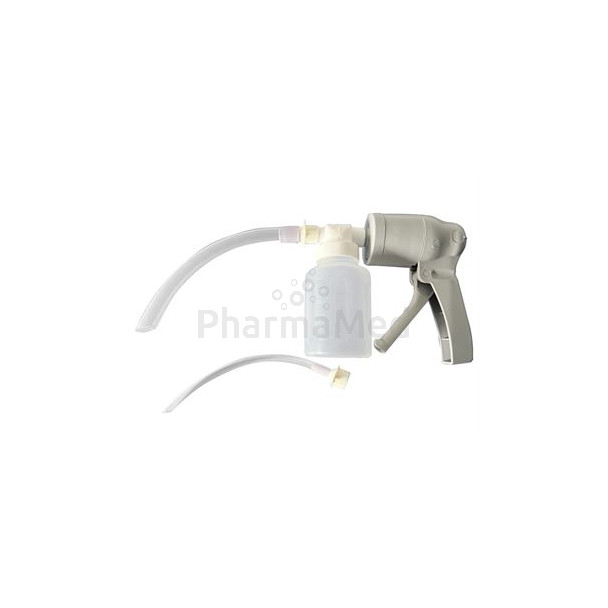 Aspirateur de mucosité manuel GIMA avec filtre