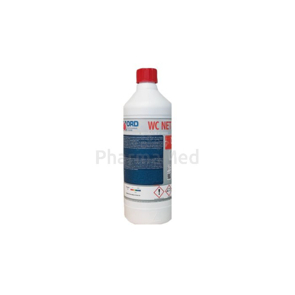 WC NET nettoyant concentré pour toilettes - 1L