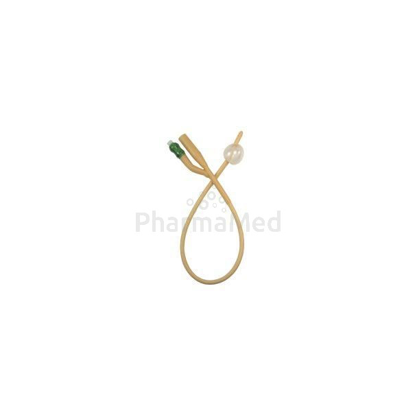 Sonde silco-latex CH8 - 2V - 28cm - 3ML (12pc)