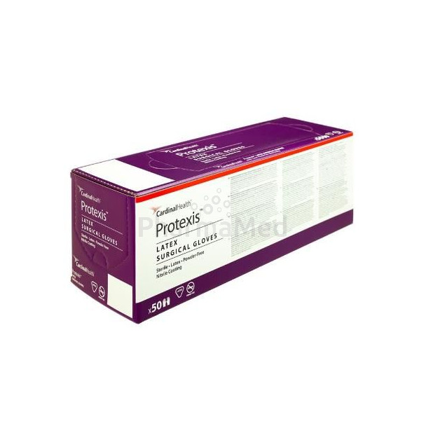 Chirurgische handsch. PROTEXIS latex zonder poeder 6.0 - 50pr