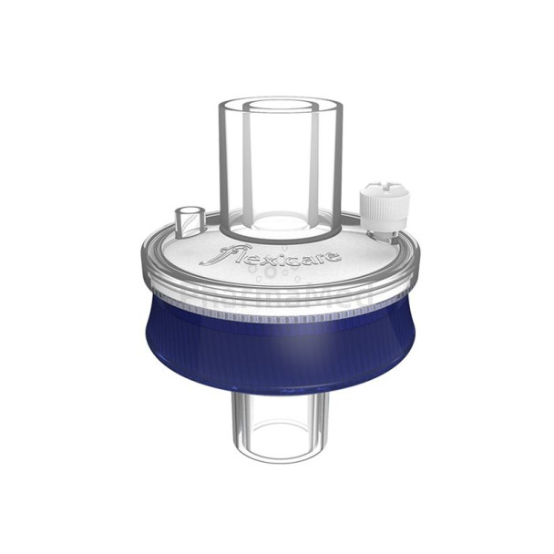 Filtre ETH Hygrovent S (avec port Luer Lock, protégé) 50pc