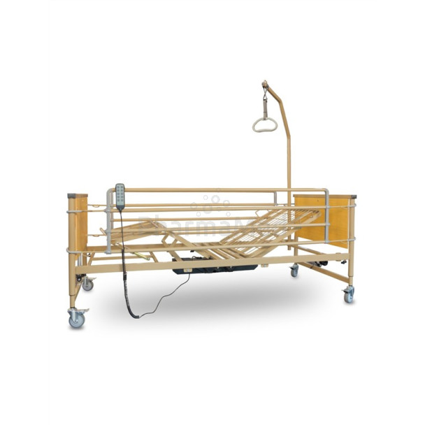 Lit ECO 3 fonction 90x200cm 150kg / barrières métal