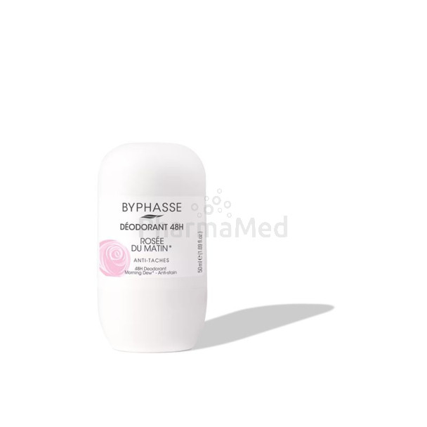 BYPHASSE Déodorant roll-on Rosée du matin 50ml