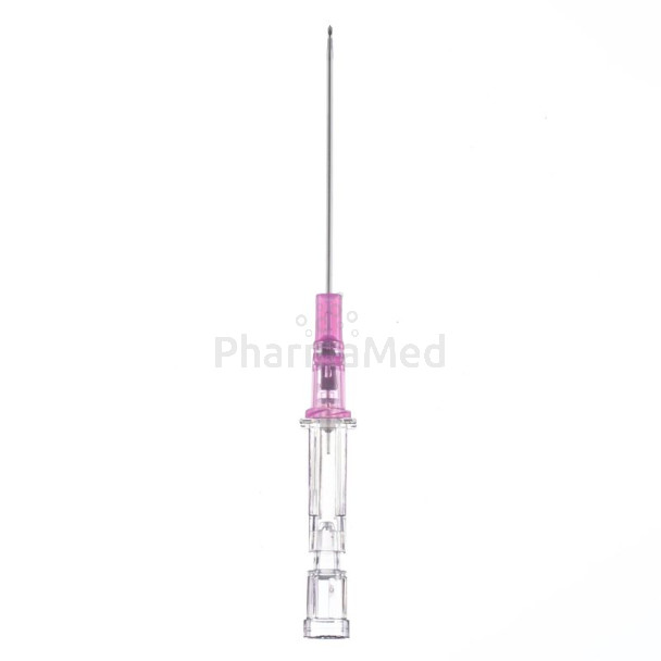 INTROCAN SAFETY PUR 20G 1.1X32mm rose (50pc)