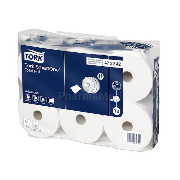 Toiletpapier LOTUS SMARTONE1150 2lg.200m(1rl)