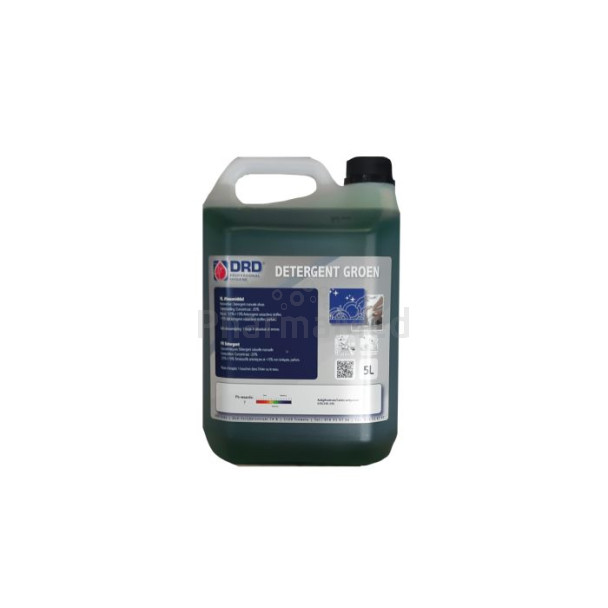 Détergent GROEN pour plonge à la main - 5L