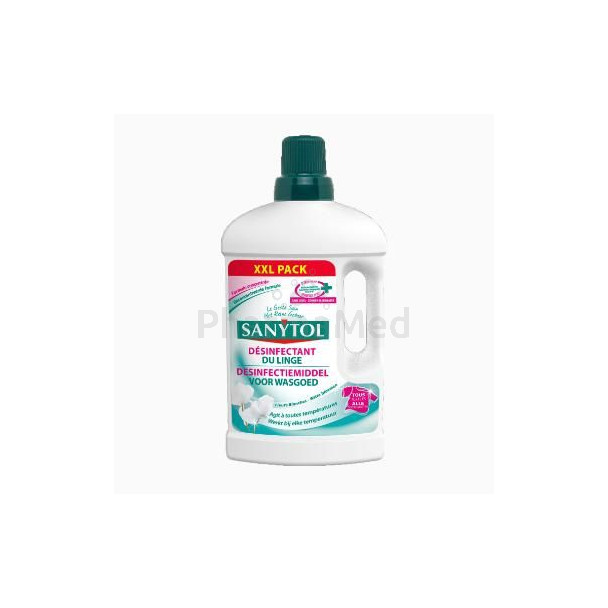 SANYTOL Produit désinfectant linge XXL (1L)