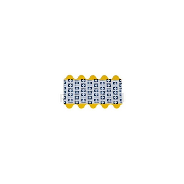 Electrodes ECG Kendall 5500 + tab (20x100pc)