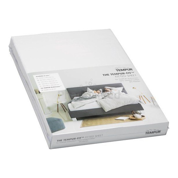Drap housse stretch TEMPUR - 90-100x190-200x25 cm