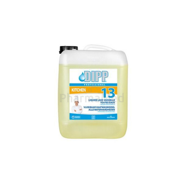 DIPP 13 liquide lave-vaisselle tt eaux (10L)