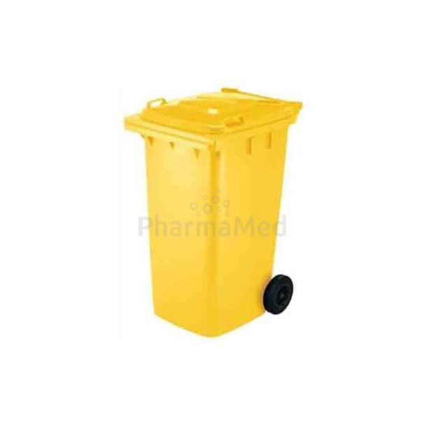 Container op wielen 240L - 1st - gele