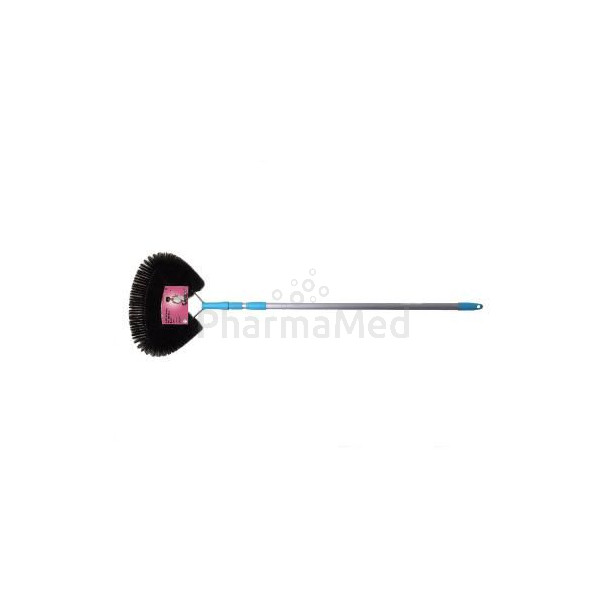 Tête de loup crin mix manche télés 1.5m - 1pc