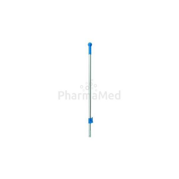 Manche télesc. PPS alu 100 180cm + clips (1p)