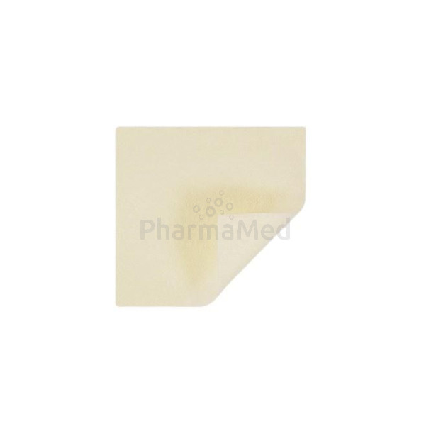 EXUFIBER AG+ pansement à fibre gélifiante + argent - 5x5cm - 10pcs