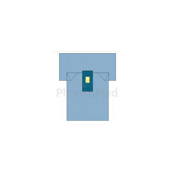 Champs de laparotomie 200/270x320cm (2x10pc)