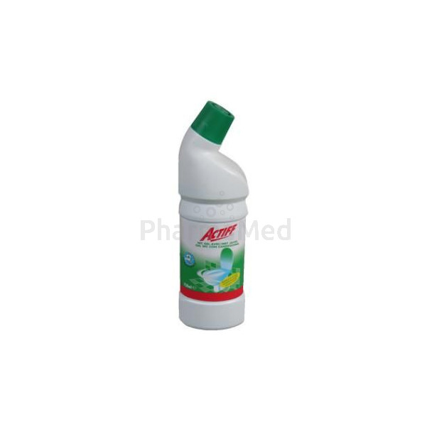 WC JAVEL - Gel détartrant + JAVEL - 750ml