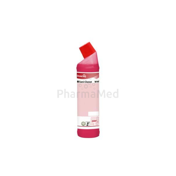 TASKI SANI CLONET Dét. sanitaires et urinoirs 750ml - 1pc