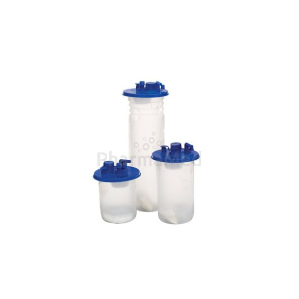 Medi-Vac Flex advantage liner 3000cc + Gel vac - 45pc