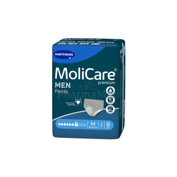 MOLICARE PREMIUM Men Pants 7D L - 7st