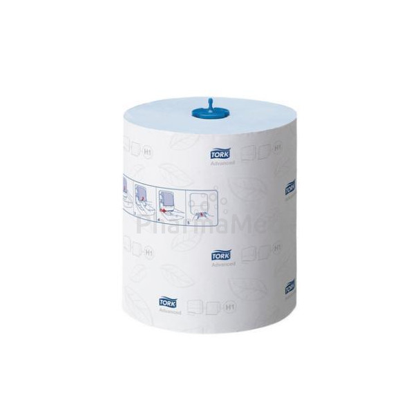 Ess.main pap. TORK MATIC BLUE 612cp/150m(1rl)