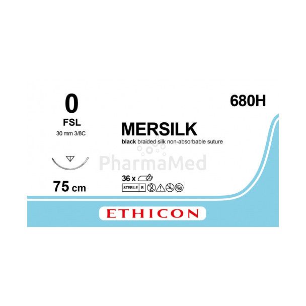 MERSILK 0 680H FSL 75cm - 36draden