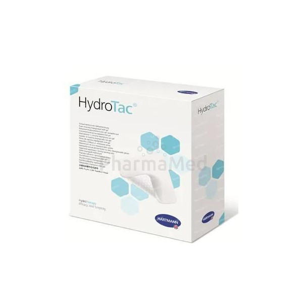 HYDROTAC pans. transp. 8x8cm - 10pc