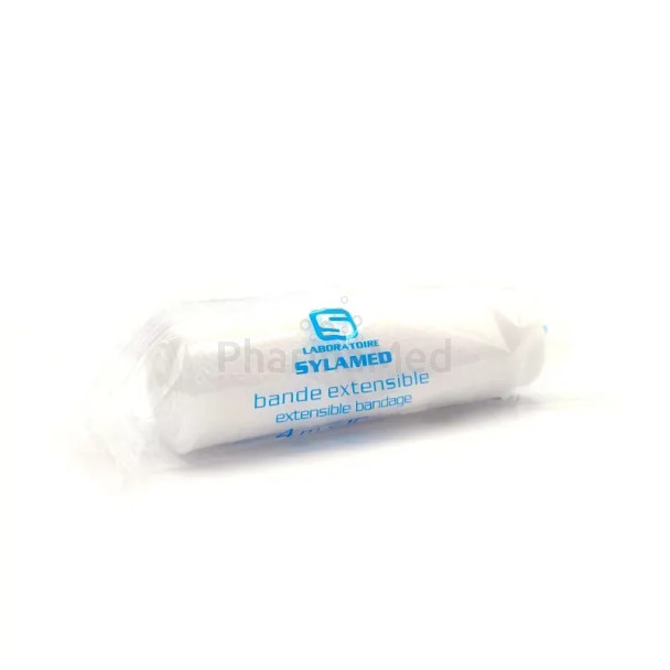 Bandes de gaz élastiques 7cmx4m - 50pc