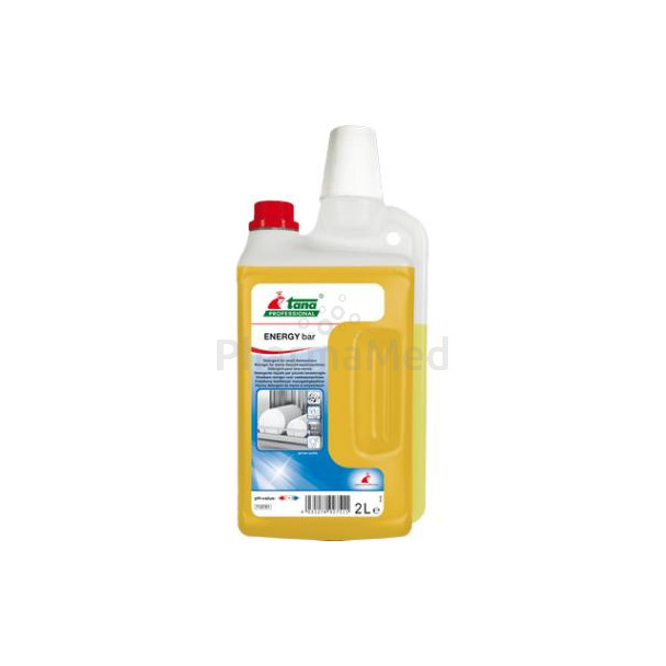 ENERGY BAR liquide vaiss. concentré pour lave-verres 2L