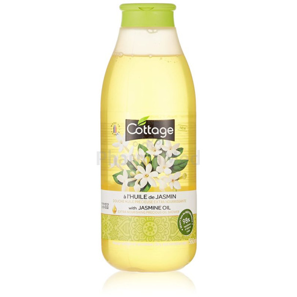COTTAGE douche huile Jasmin 560ml - 1pc