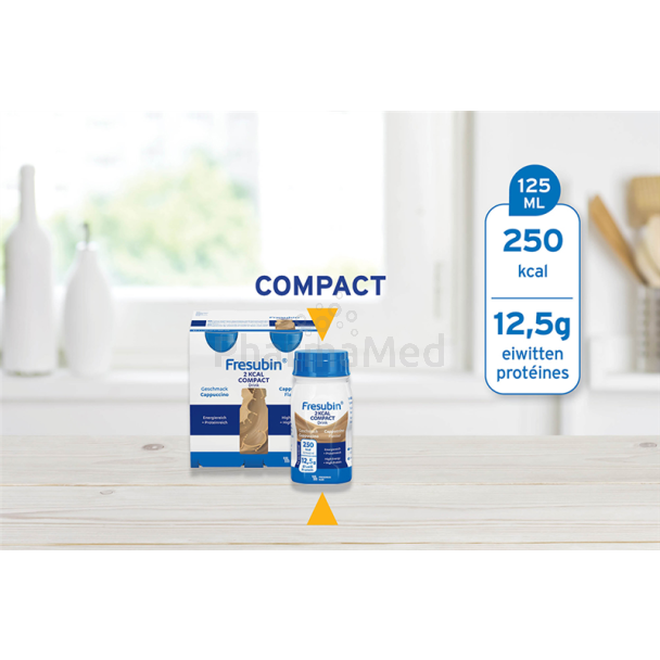 Fresubin 2Kcal COMPACT Cappuccino - 4x125ml