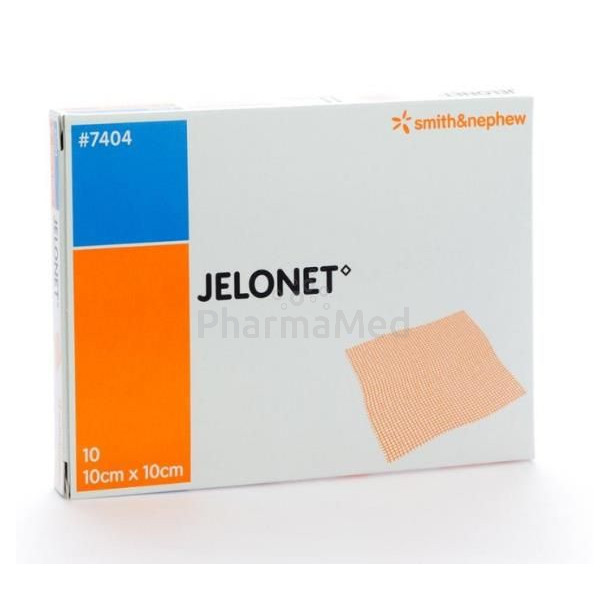 JELONET 10x10cm emballage ind. verp. - import - 10st