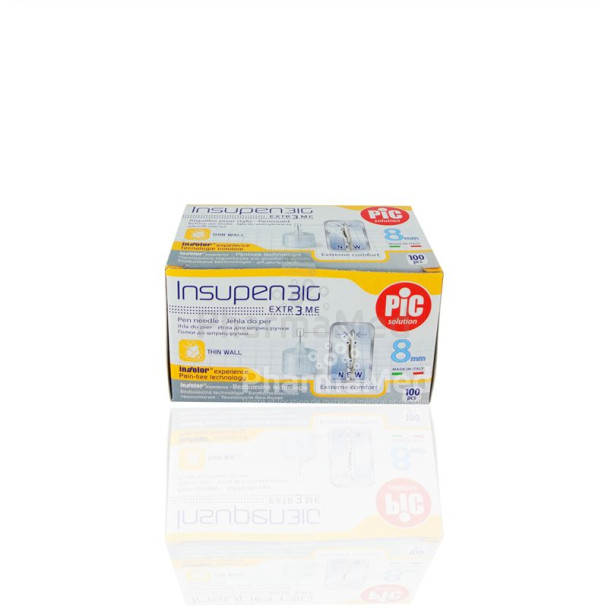 Naalden INSUPEN 31G 0,25x8mm .........(100st)