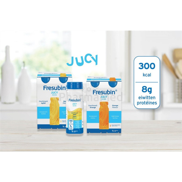 Fresubin Jucy Drink - Cerise - 4x200ml