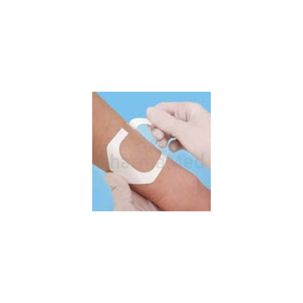 ELASTODERM F pansement PU 10x12cm - 100pc