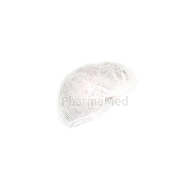 Charlotte clip blanche 100pc