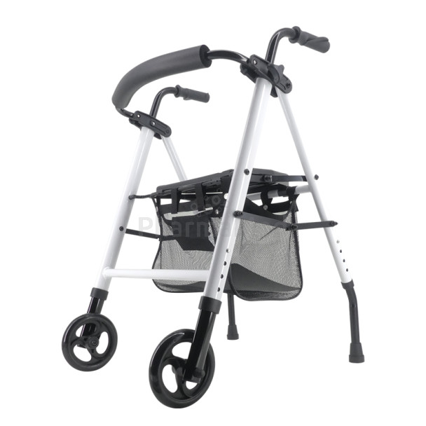 Rollator 2 roues NEO CLASSIC blanc nacré