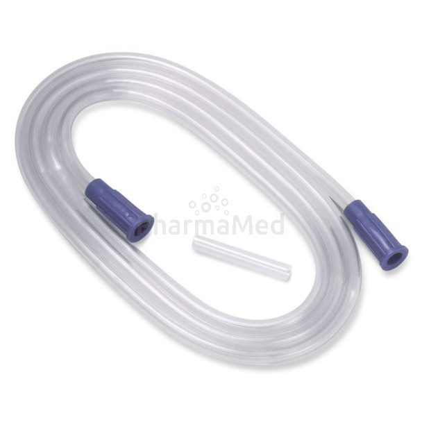 ARGYLE tube aspi. PVC stérile 7mmx3,7m (20pc)