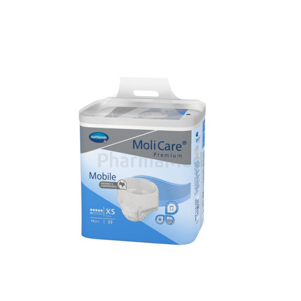 MOLICARE PREMIUM MOBILE - X-Small 6g - 14pc
