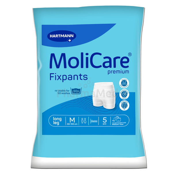 MOLICARE PREMIUM Fixpant Slip Strech - M - 5pc