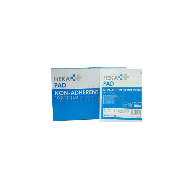 Klinipress Novopad - Compresses stériles non-adhérentes 10x10cm - 100x1pc - 10x10cm - 100pc