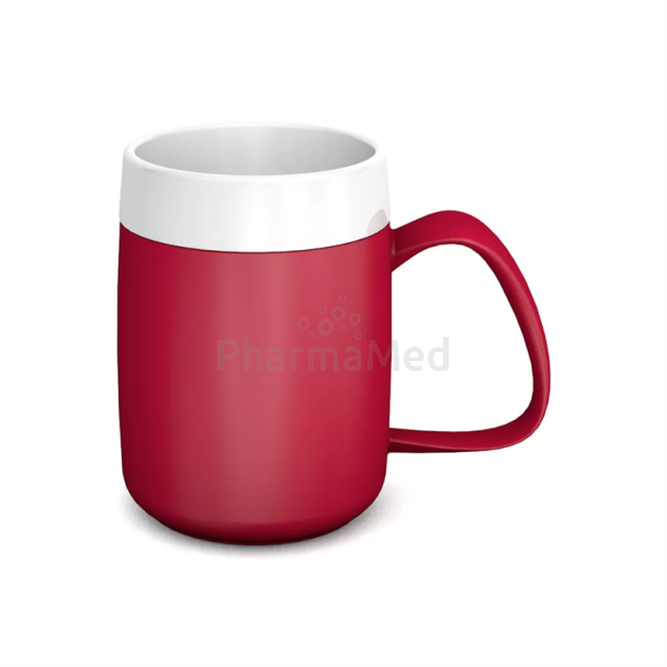 Gobelet isotherm - 1 anse Ormanin rouge 200ml - 1pc
