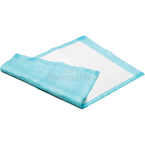 Alèses PRIMECARE 60x90cm 5g super absorbant -> 860ml - 25pc
