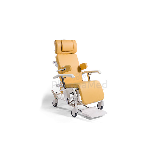 Fauteuil gériatrique ALESIA gris