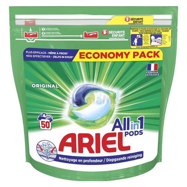 ARIEL PODS ALL IN 1 ORIGINAL - 54pc