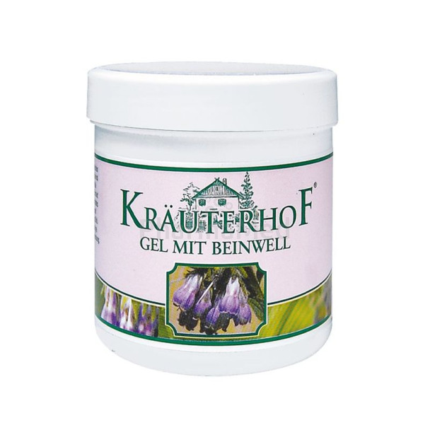Gel pour pieds + camphre - 250ml