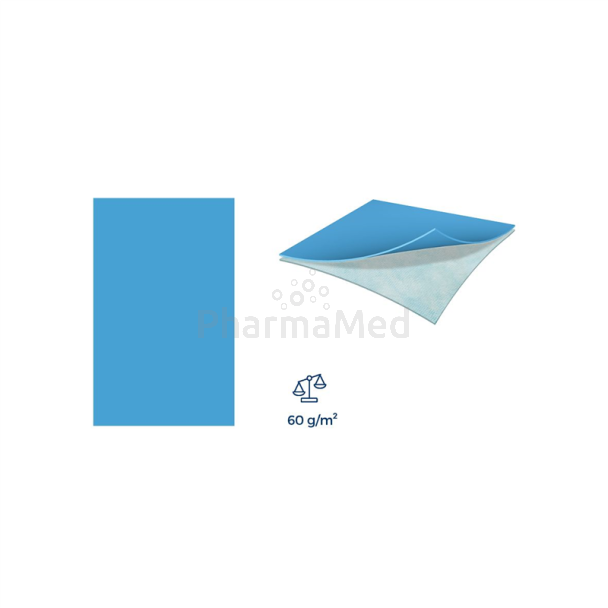 Champ chirurgical 2 plis 100x150cm - 25pc